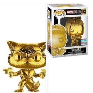 Funko POP EXCLUSIVE Gold!